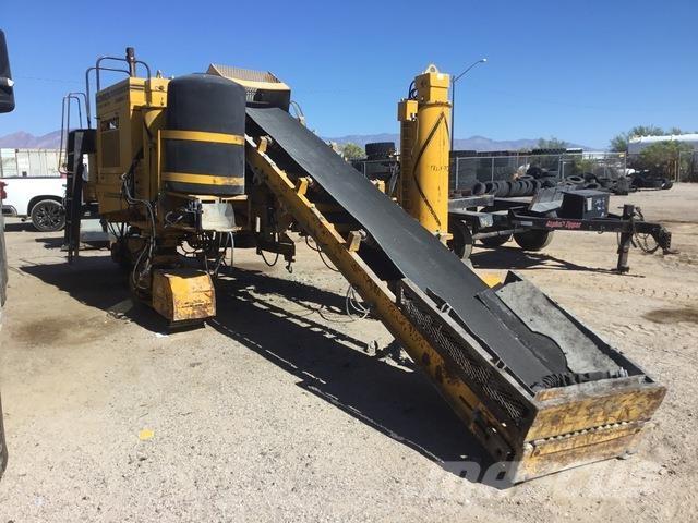 Gomaco GT-6300 Betono klojimo technika