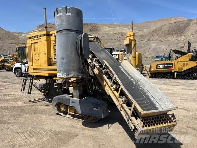 Gomaco GT3600 Priedai