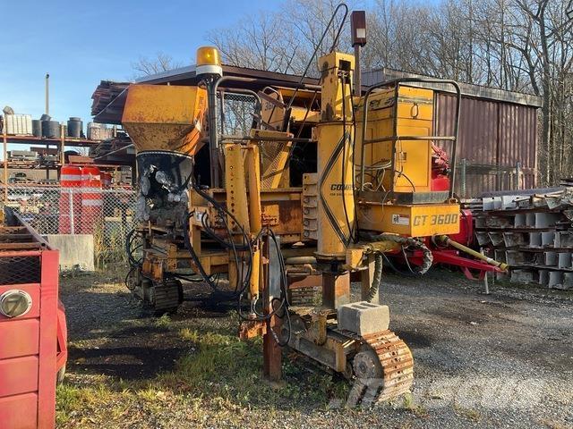 Gomaco GT3600 Betono klojimo technika