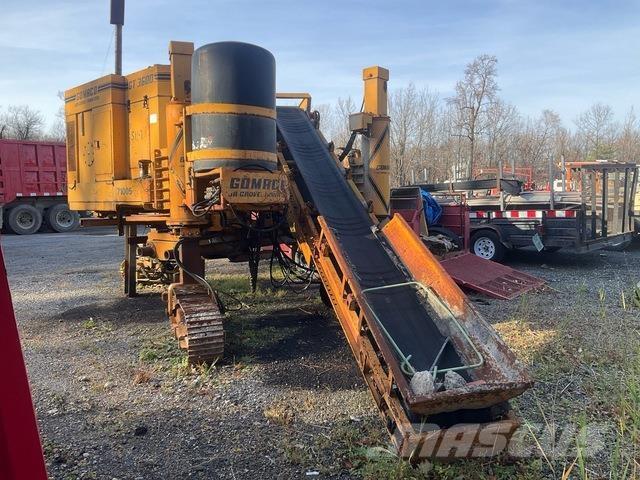 Gomaco GT3600 Betono klojimo technika