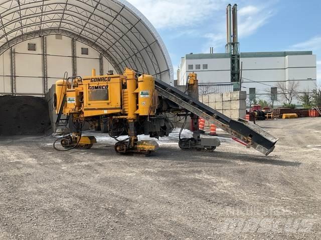 Gomaco GT6300 Priedai