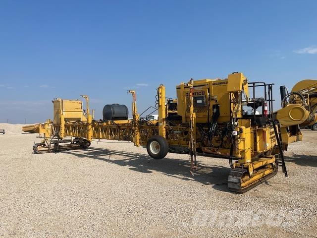 Gomaco TC-600 Priedai