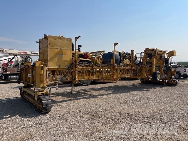Gomaco TC-600 Priedai