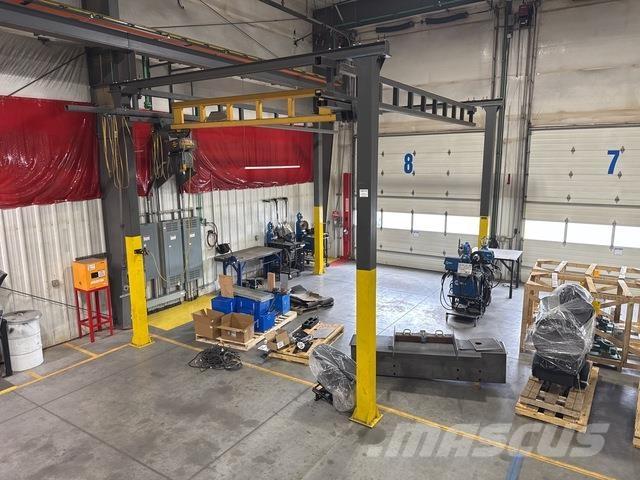  Gorbel Pakabinami ir ožiniai kranai