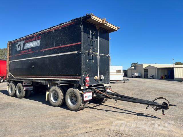  Gorski Savivartės priekabos