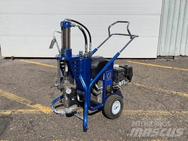 Graco GH933ES Statyba - Kita