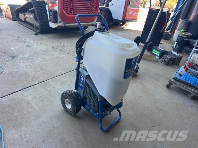 Graco RTX2000 Statyba - Kita