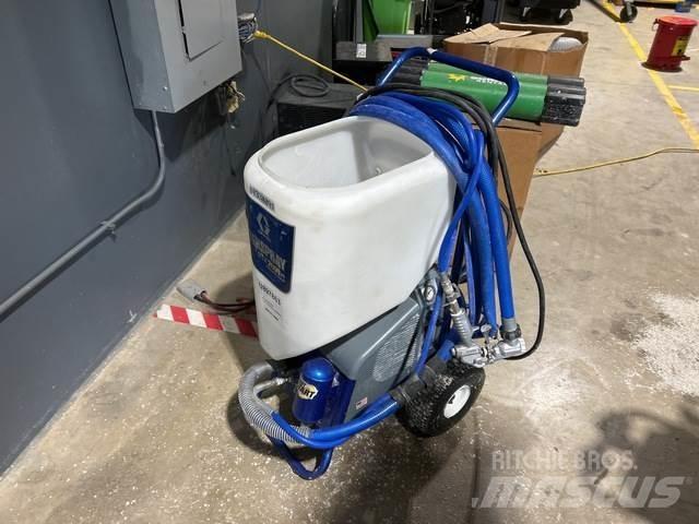 Graco RTX200PI Statyba - Kita