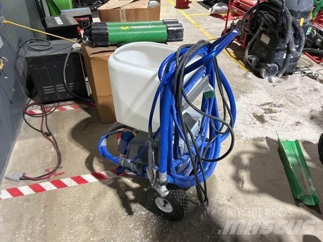 Graco RTX200PI Statyba - Kita