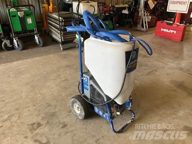 Graco RTX200PI Statyba - Kita