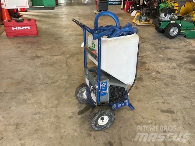 Graco RTX200PI Statyba - Kita
