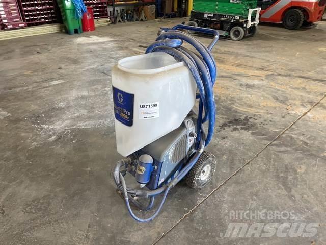 Graco RTX200PI Statyba - Kita