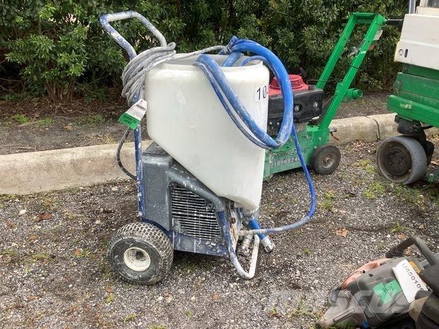 Graco RTX200PI Statyba - Kita
