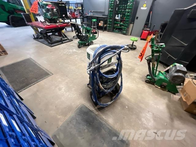 Graco RTX200PI Statyba - Kita