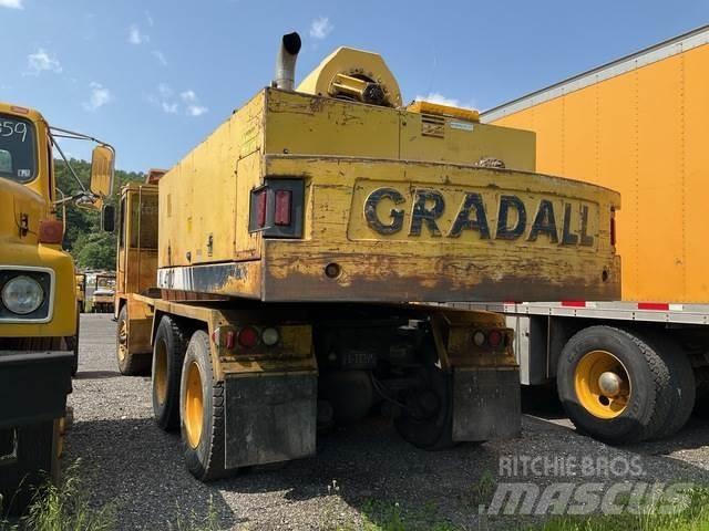 Gradall 4100 Ratiniai ekskavatoriai