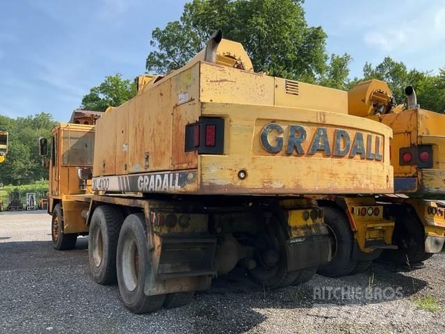 Gradall XL4100 Ratiniai ekskavatoriai