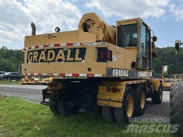 Gradall XL4100 Ratiniai ekskavatoriai