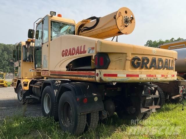 Gradall XL4100 Ratiniai ekskavatoriai