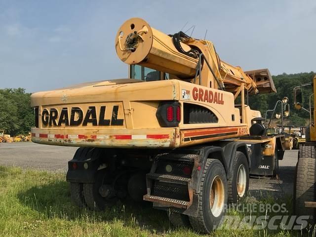 Gradall XL4100 Ratiniai ekskavatoriai