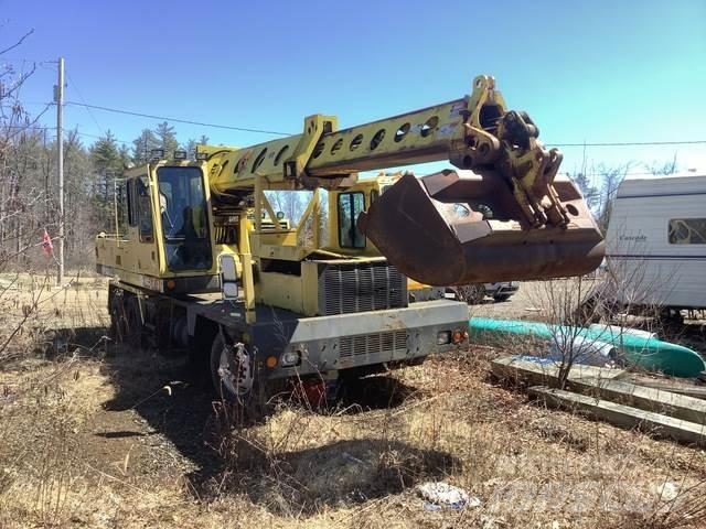 Gradall XL5100 Ratiniai ekskavatoriai