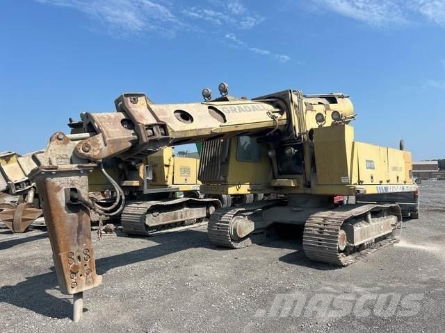 Gradall XL5210 Vikšriniai ekskavatoriai