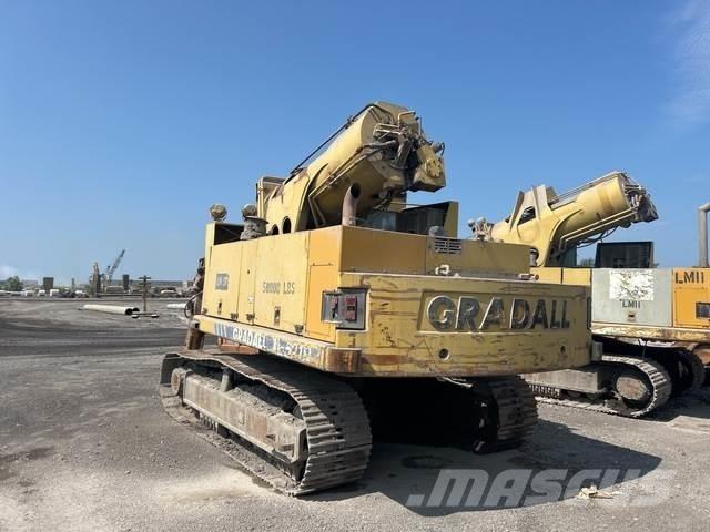 Gradall XL5210 Vikšriniai ekskavatoriai