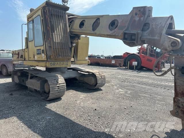 Gradall XL5210 Vikšriniai ekskavatoriai
