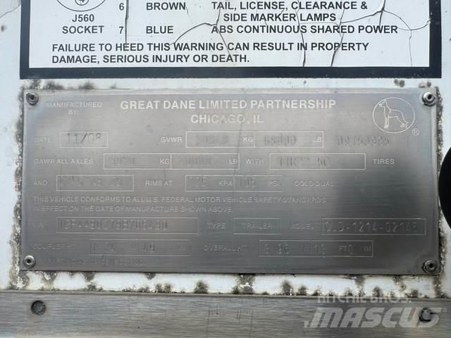 Great Dane  Dengtos priekabos