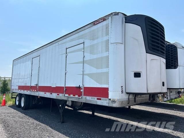 Great Dane  Puspriekabės su izoterminiu kėbulu