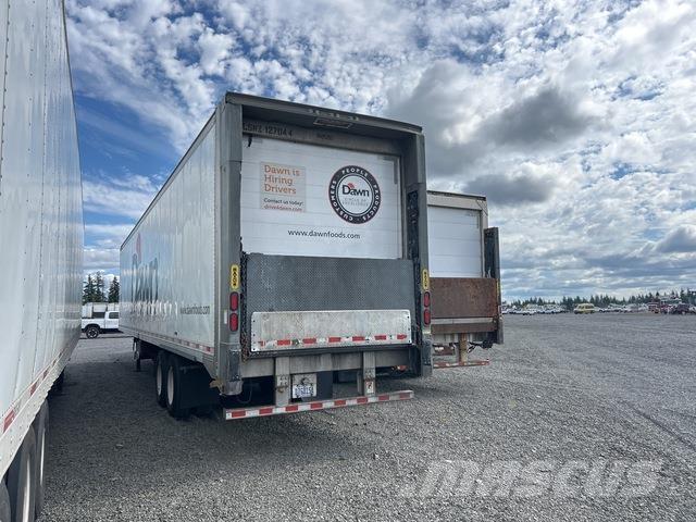 Great Dane  Puspriekabės su izoterminiu kėbulu