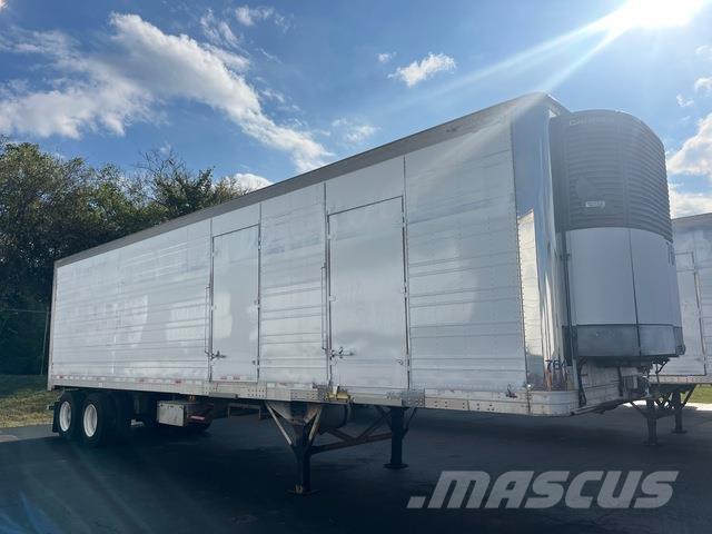 Great Dane  Puspriekabės su izoterminiu kėbulu