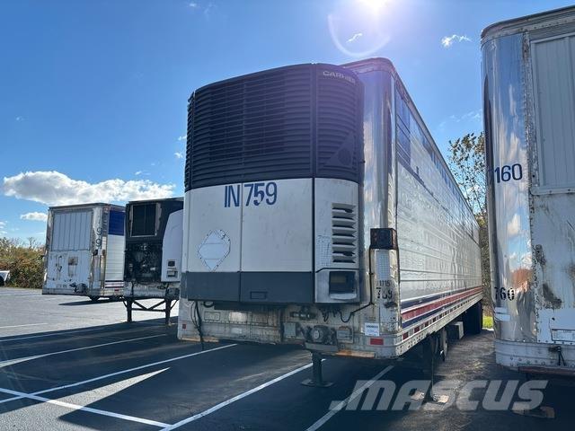 Great Dane  Puspriekabės su izoterminiu kėbulu