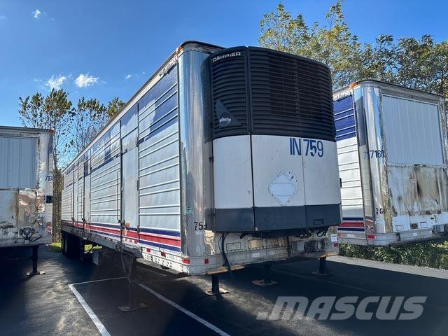 Great Dane  Puspriekabės su izoterminiu kėbulu