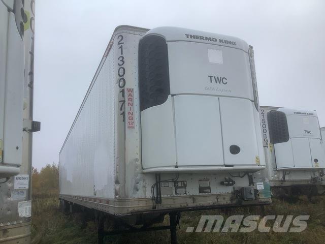 Great Dane  Puspriekabės su izoterminiu kėbulu