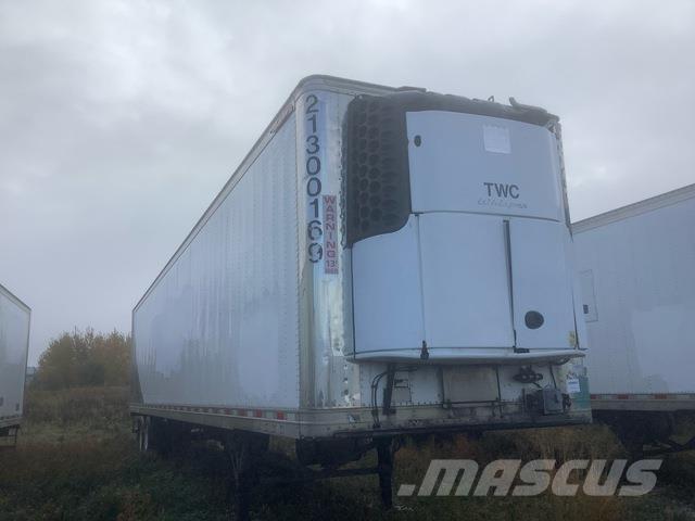 Great Dane  Puspriekabės su izoterminiu kėbulu