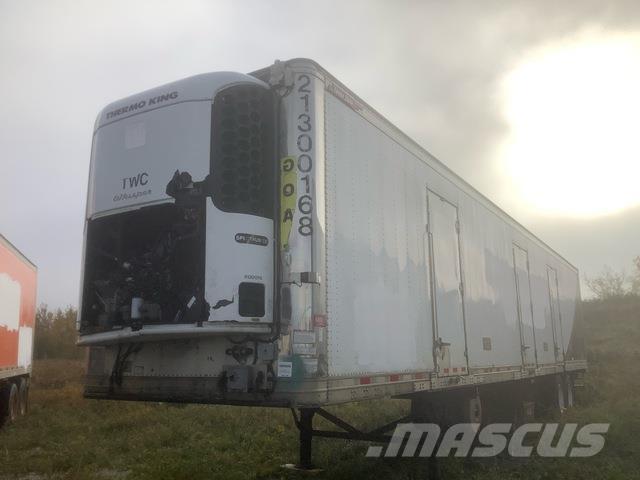 Great Dane  Puspriekabės su izoterminiu kėbulu