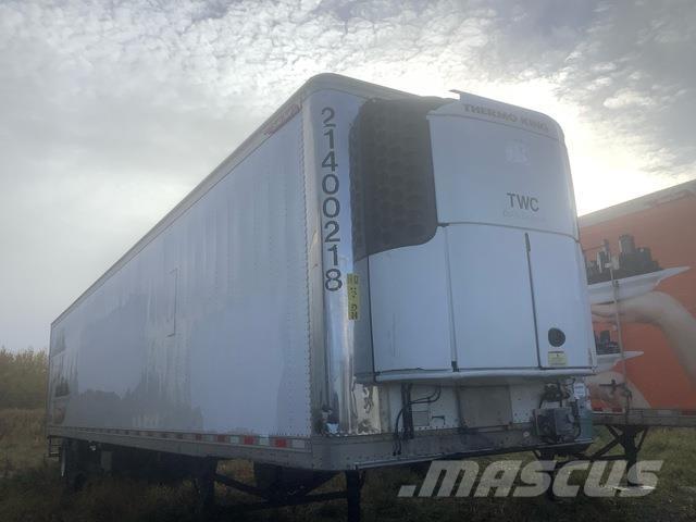 Great Dane  Puspriekabės su izoterminiu kėbulu