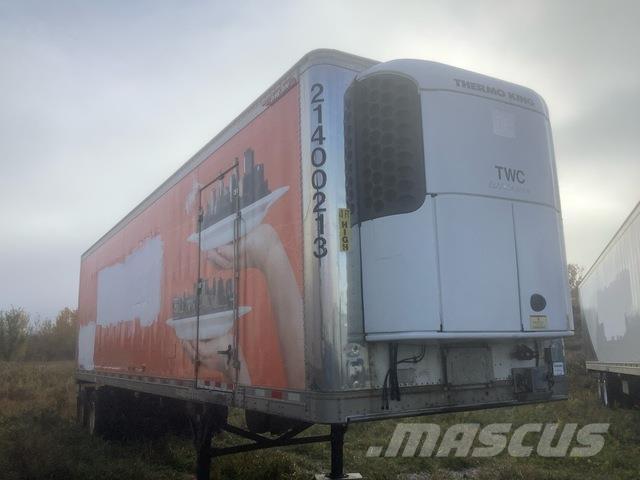 Great Dane  Puspriekabės su izoterminiu kėbulu