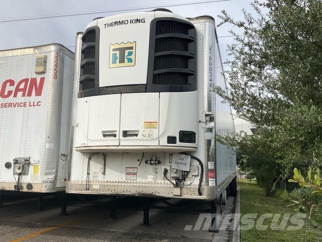 Great Dane  Puspriekabės su izoterminiu kėbulu