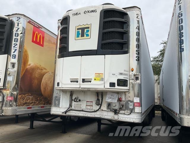 Great Dane  Puspriekabės su izoterminiu kėbulu