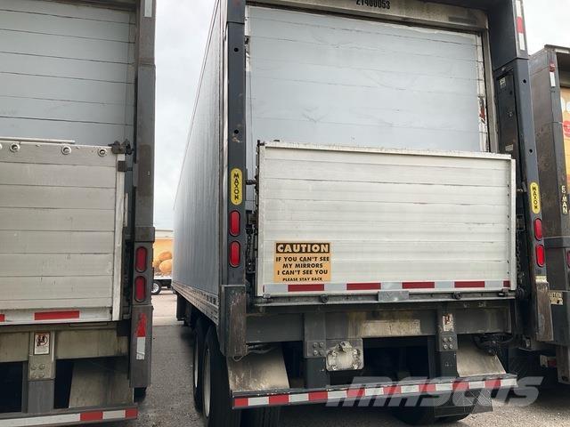 Great Dane  Puspriekabės su izoterminiu kėbulu