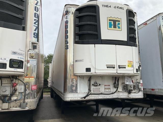 Great Dane  Puspriekabės su izoterminiu kėbulu