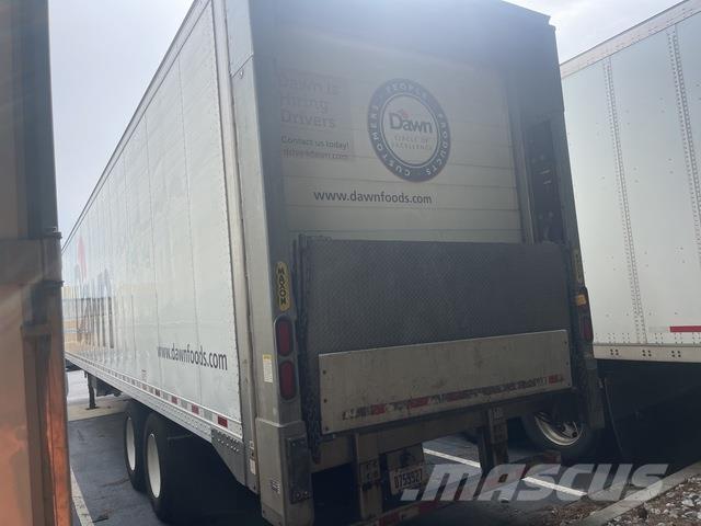 Great Dane T/A Puspriekabės su izoterminiu kėbulu