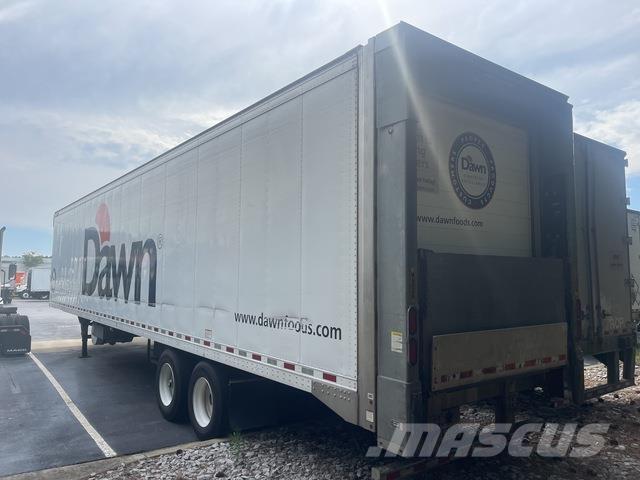 Great Dane T/A Puspriekabės su izoterminiu kėbulu