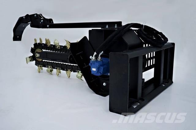  Greatbear Tranšėjų ekskavatoriai