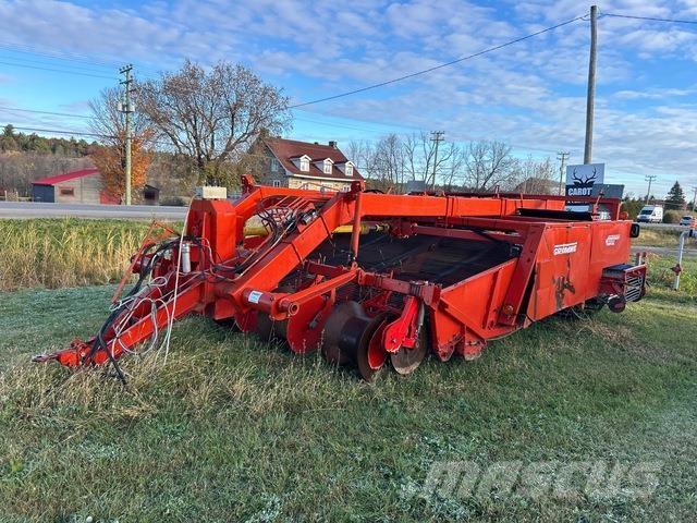 Grimme KS 3600 Vagotuvai