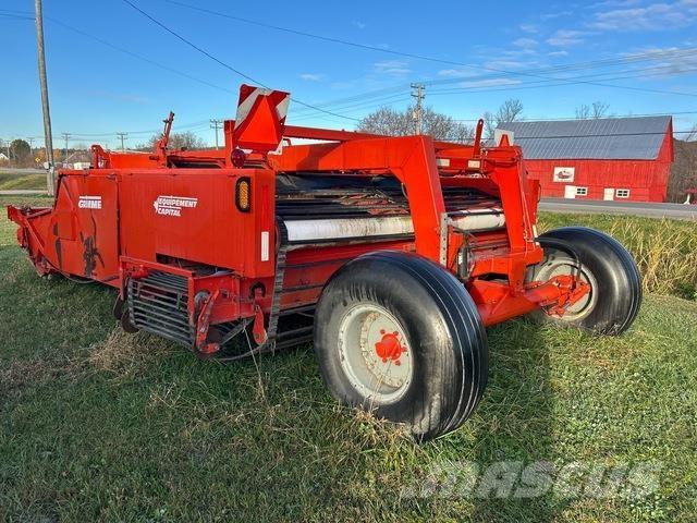 Grimme KS 3600 Vagotuvai