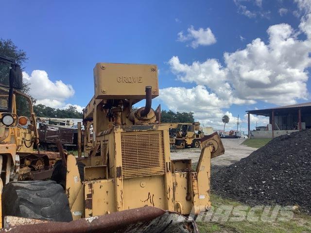 Grove  Neapdoroto reljefo kranai