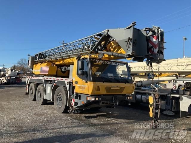 Grove GMK3055 Visureigiai kranai