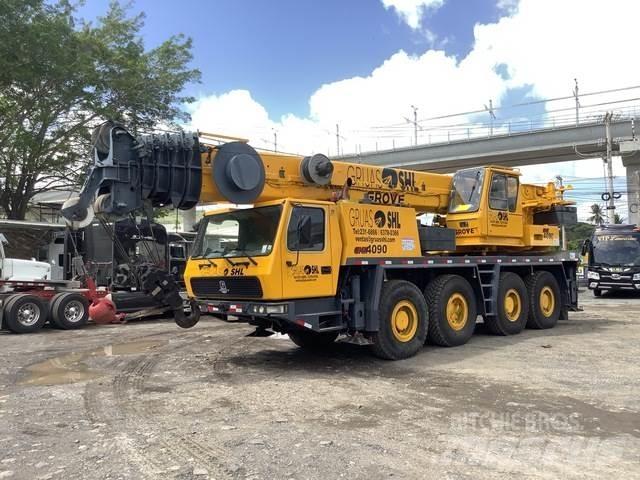 Grove GMK4075 Visureigiai kranai